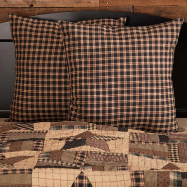 Bingham Star Euro Sham Fabric 26x26 VHC Brands - The Fox Decor